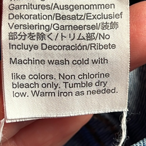 We The Free Free People Denim Skinny Jeans Size‎ 30 Frayed Hem Charcoal Black - Picture 11 of 11